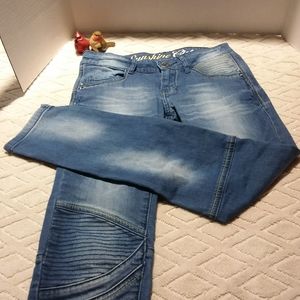 Sunshine Girl Moto jeans